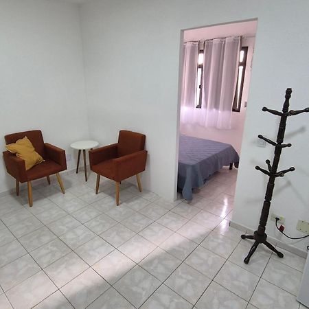 Apartamento Proximo A Praia Asturias Guarujá Eksteriør billede