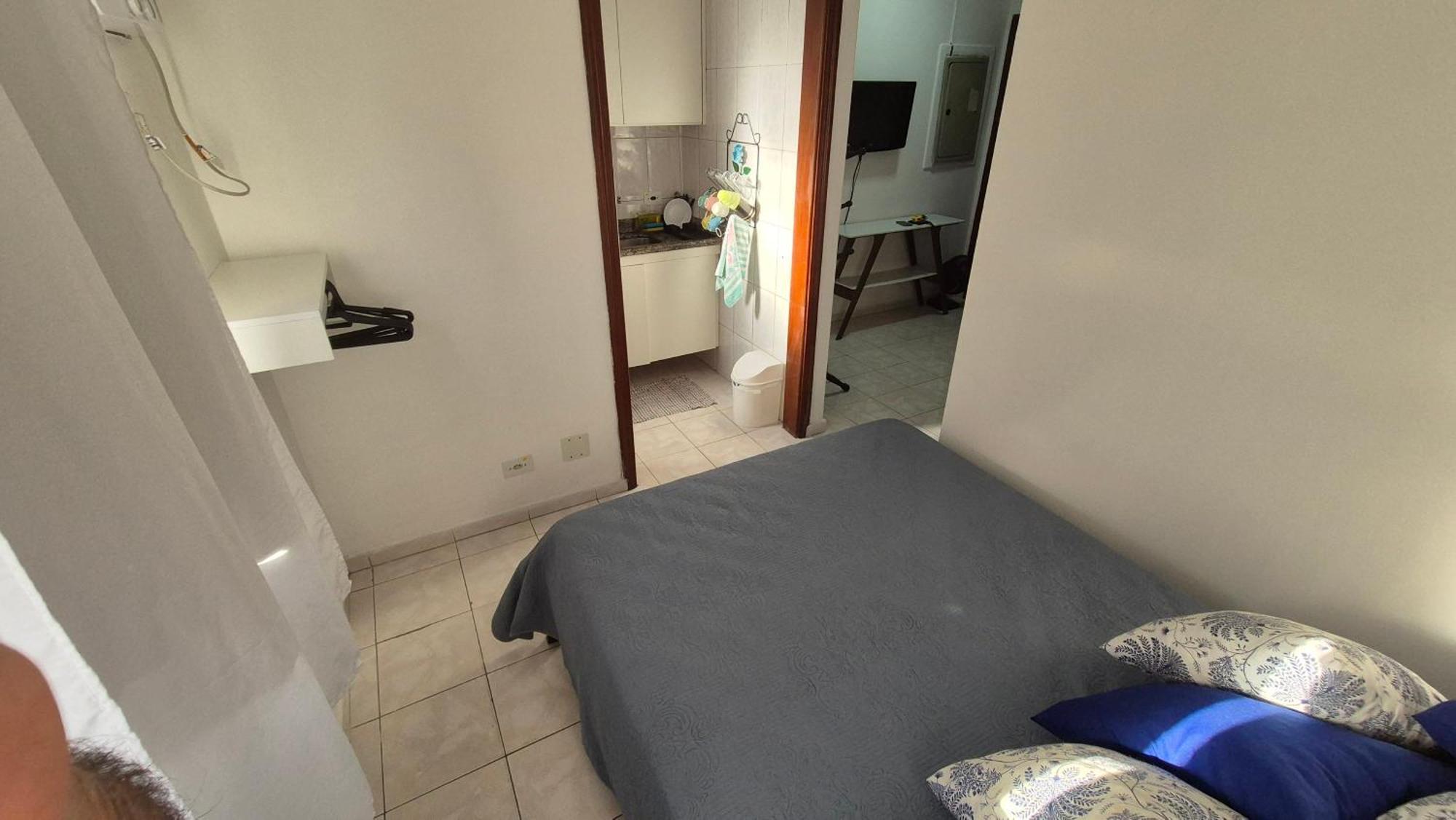 Apartamento Proximo A Praia Asturias Guarujá Eksteriør billede
