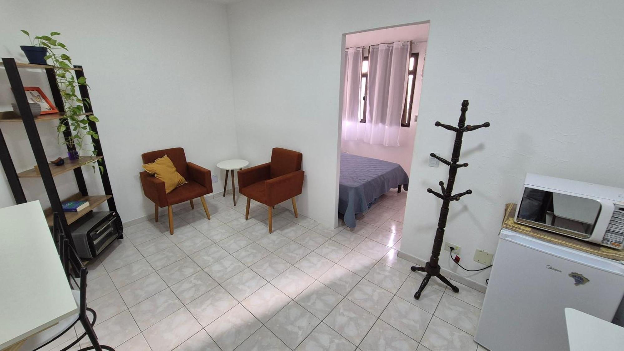 Apartamento Proximo A Praia Asturias Guarujá Eksteriør billede