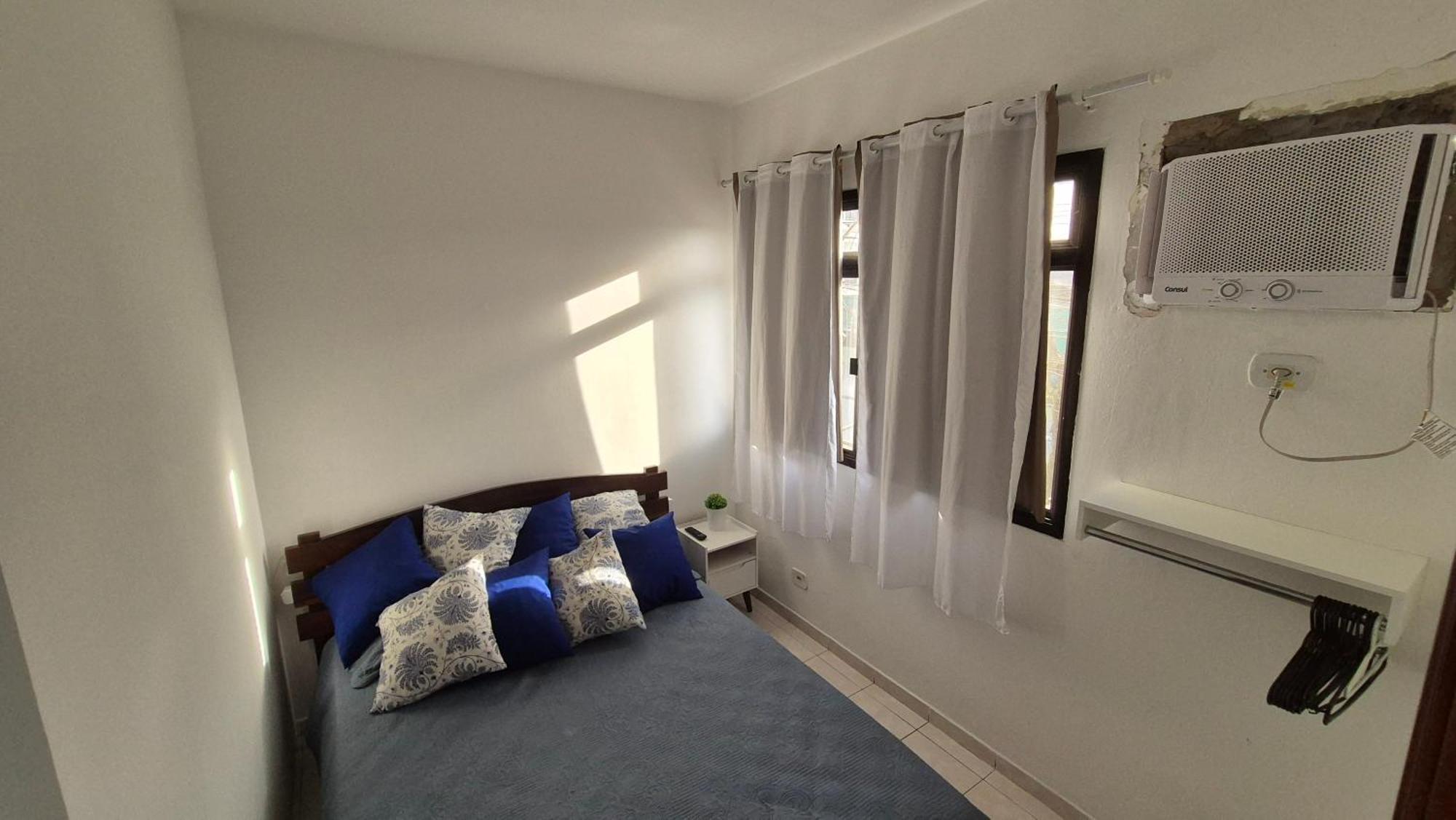 Apartamento Proximo A Praia Asturias Guarujá Eksteriør billede